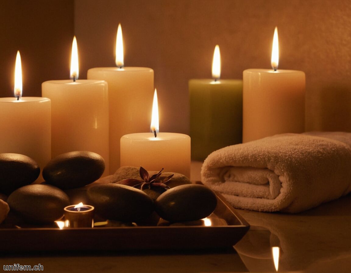 Ambiente für Wohlbefinden schaffen - Die perfekte Massage » Entspannung pur für dich