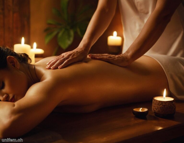Die perfekte Massage » Entspannung pur für dich