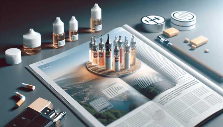 Nikotinprodukte im Wandel: Trends und Regulierung in der Schweiz