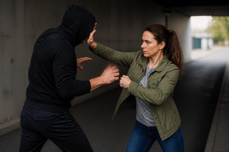 Prinzipien des Selbstschutzes: Krav Maga im Alltag